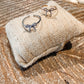 Bow Rhinstone Adjustable Ring