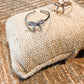 Bow Rhinstone Adjustable Ring