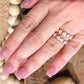 Heart Adjustable Ring - 2 colors