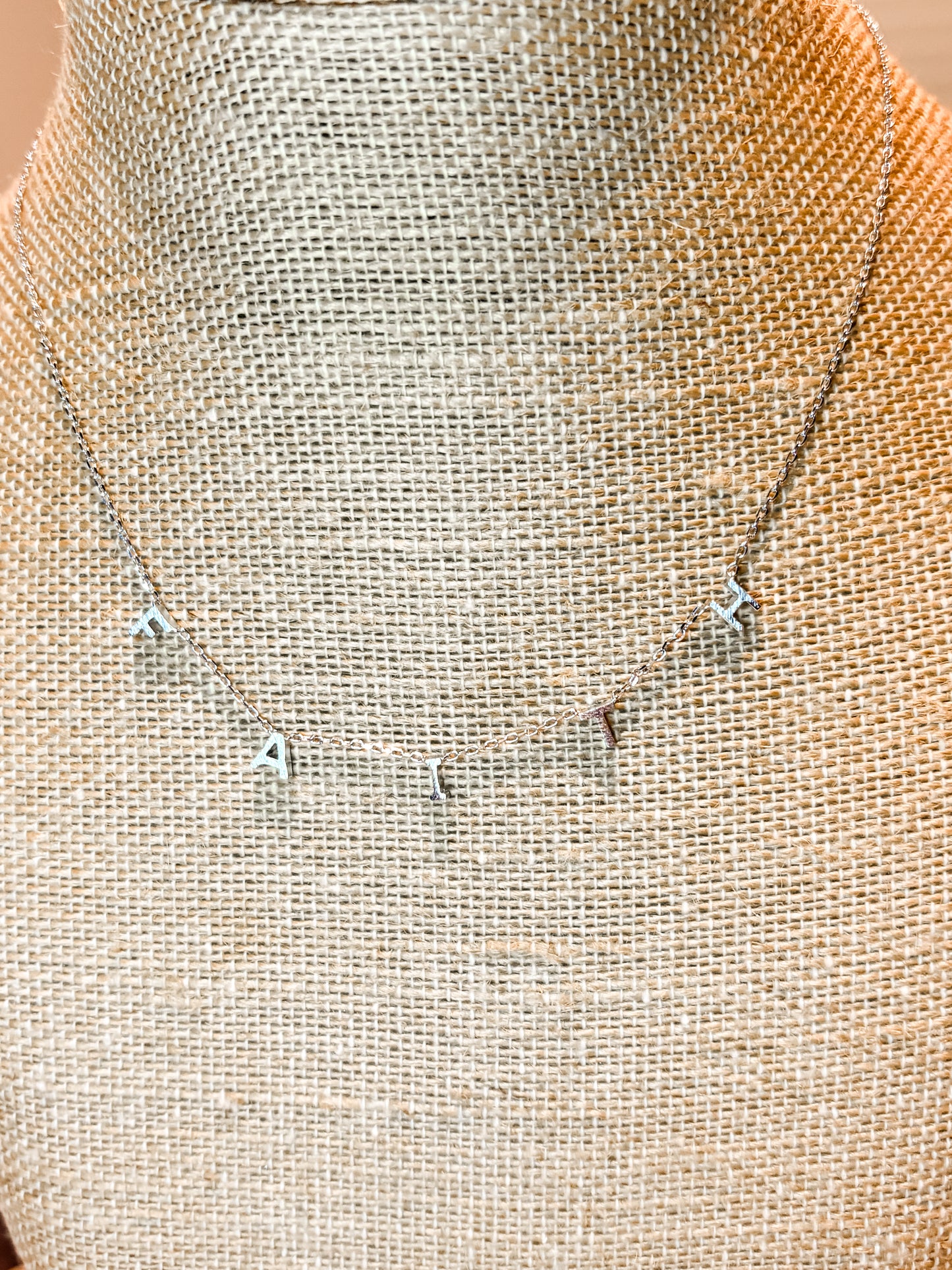 Faith Necklace