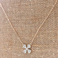Lucky Shamrock Necklace
