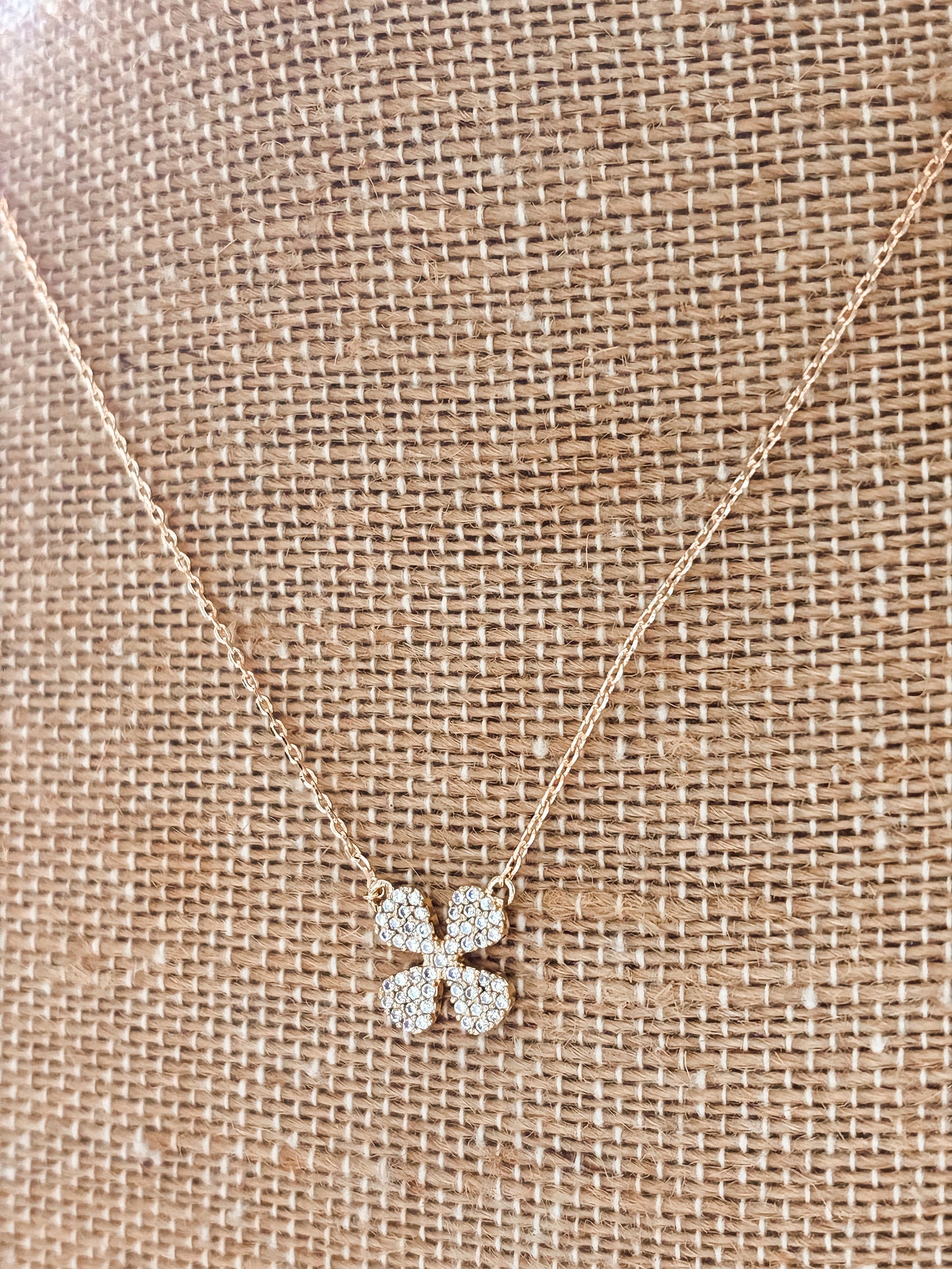 Lucky Shamrock Necklace