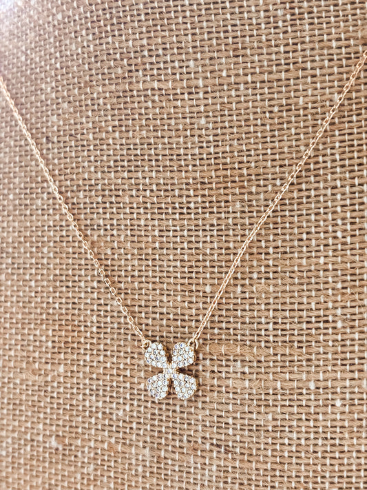 Lucky Shamrock Necklace