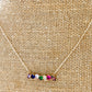Rainbow Necklace