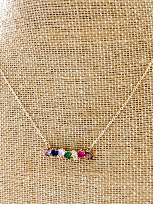 Rainbow Necklace