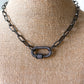 Titanium Magnetic Chain Necklace
