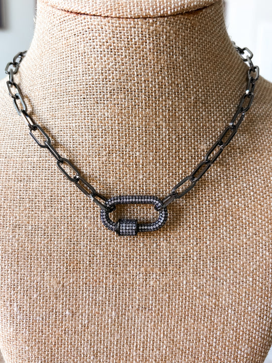 Titanium Magnetic Chain Necklace