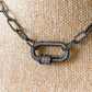 Titanium Magnetic Chain Necklace
