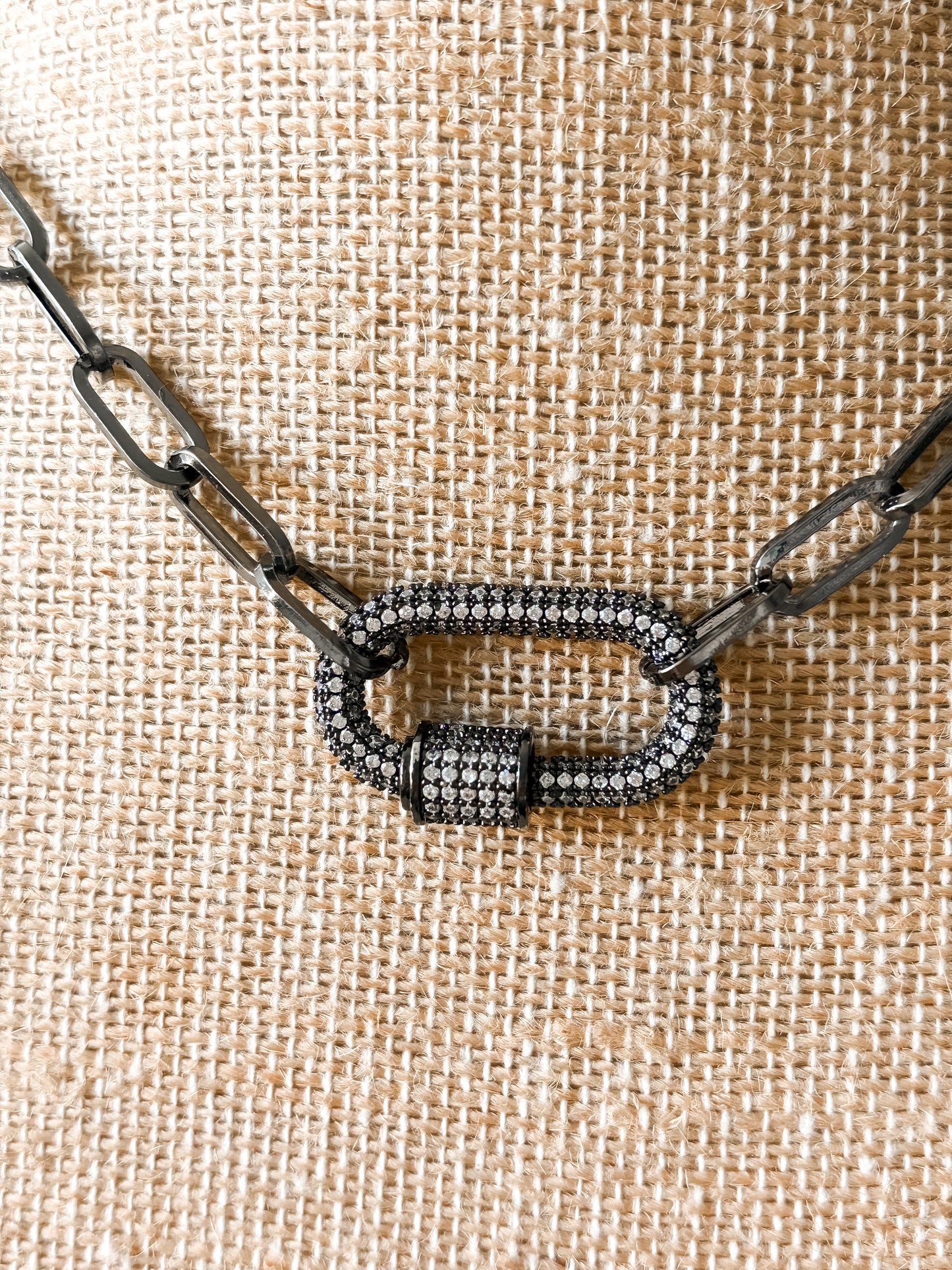 Titanium Magnetic Chain Necklace