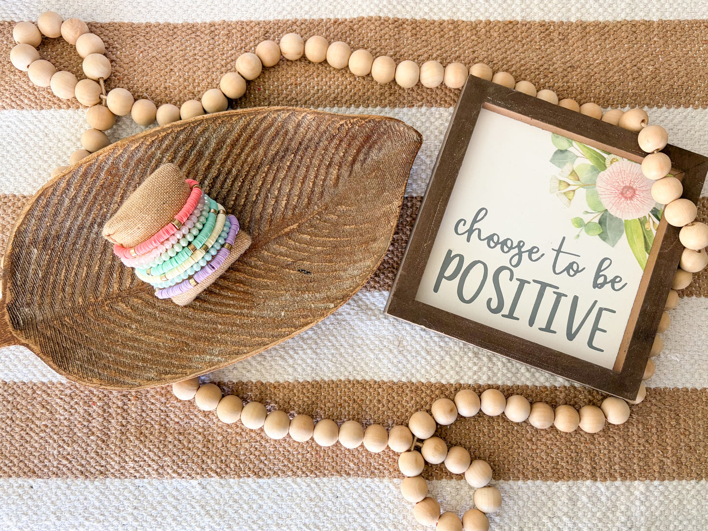 Spring Pastel Bracelet Stack