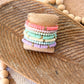 Spring Pastel Bracelet Stack