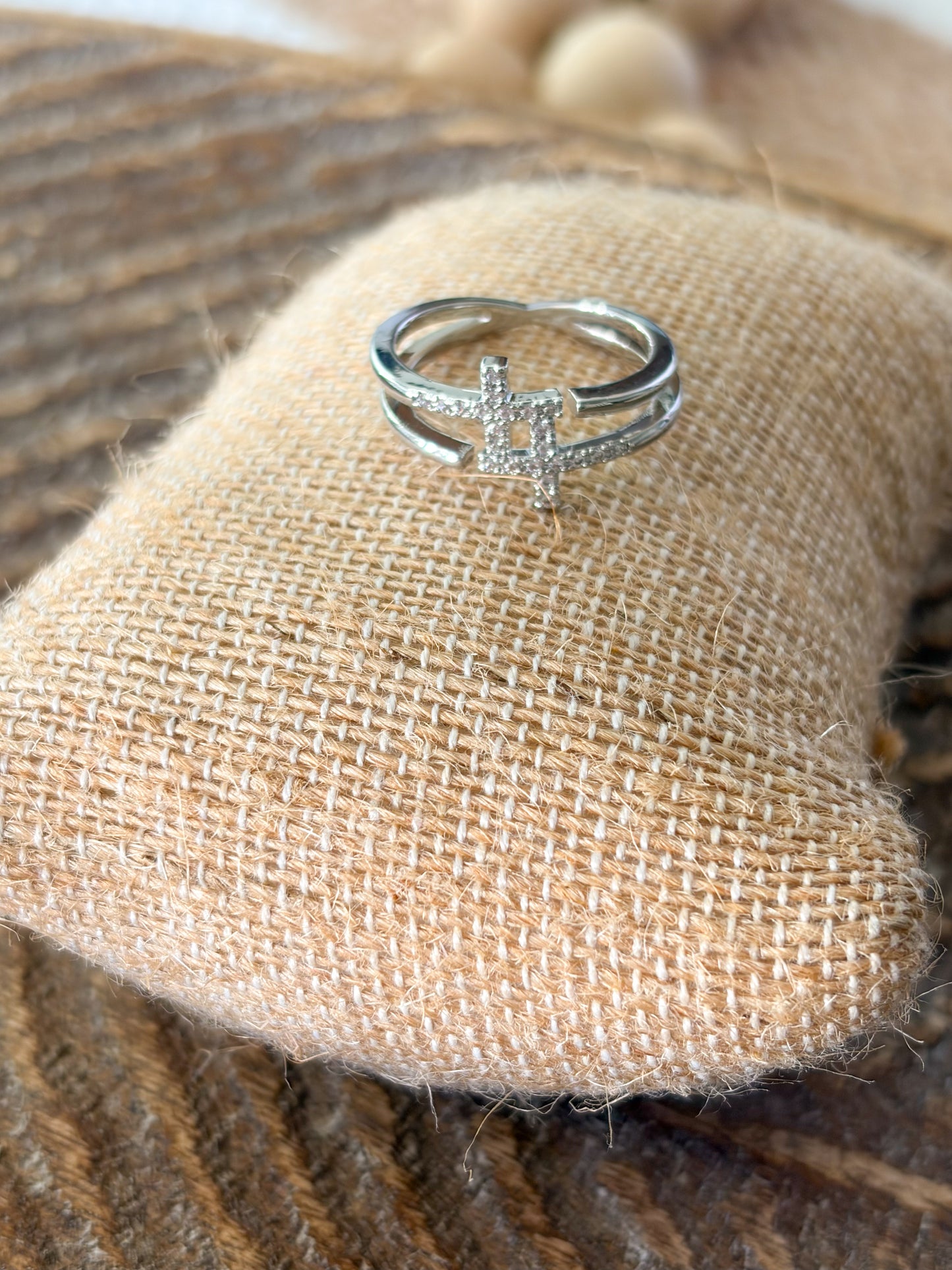 Cross Ring - 2 colors available