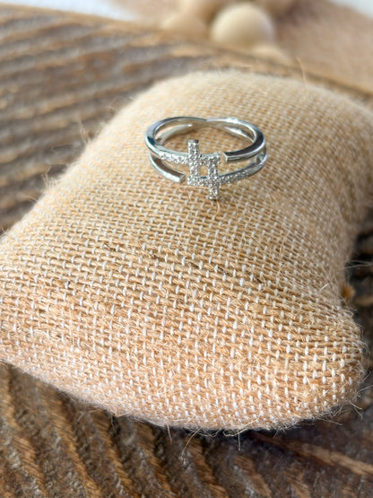 Cross Ring - 2 colors available