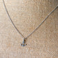 Sterling Silver Anchor Necklace