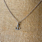 Sterling Silver Anchor Necklace