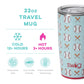 Baseball SWIG Tumbler