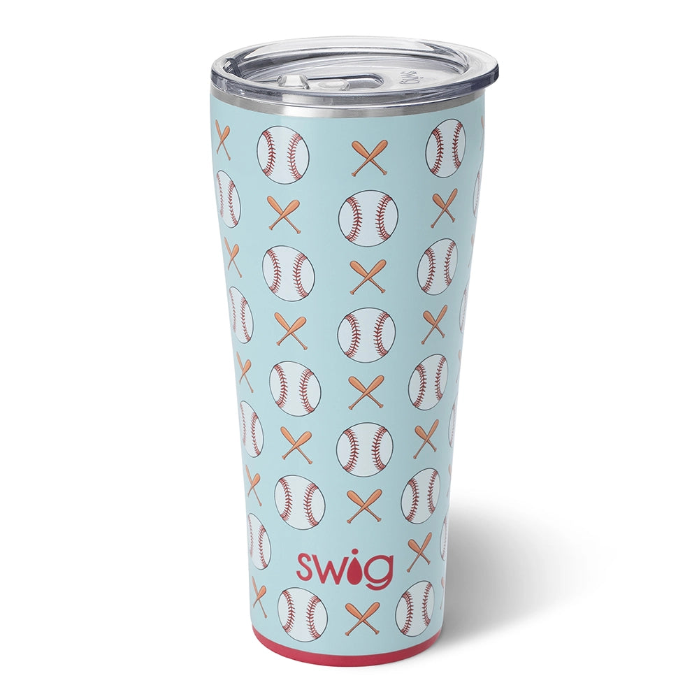 Baseball SWIG Tumbler