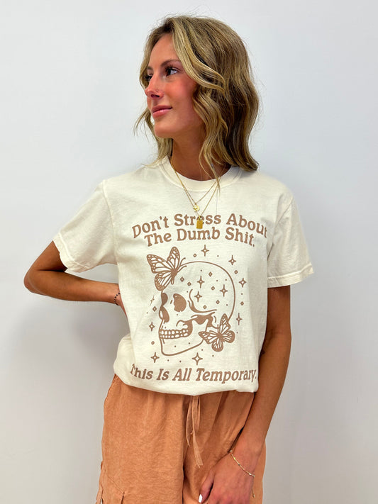Don't Stress - CHEAPER THAN THERAPY