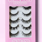 SO PINK BEAUTY Mink Eyelashes 5 Pairs