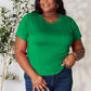 Round Neck Short Sleeve TShirt