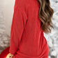 MERRY Ribbed Lounge Set
