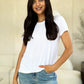 Round Neck Short Sleeve TShirt