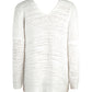 Open Knit Long Sleeve Sweater