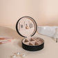 Faux Leather Jewelry Box