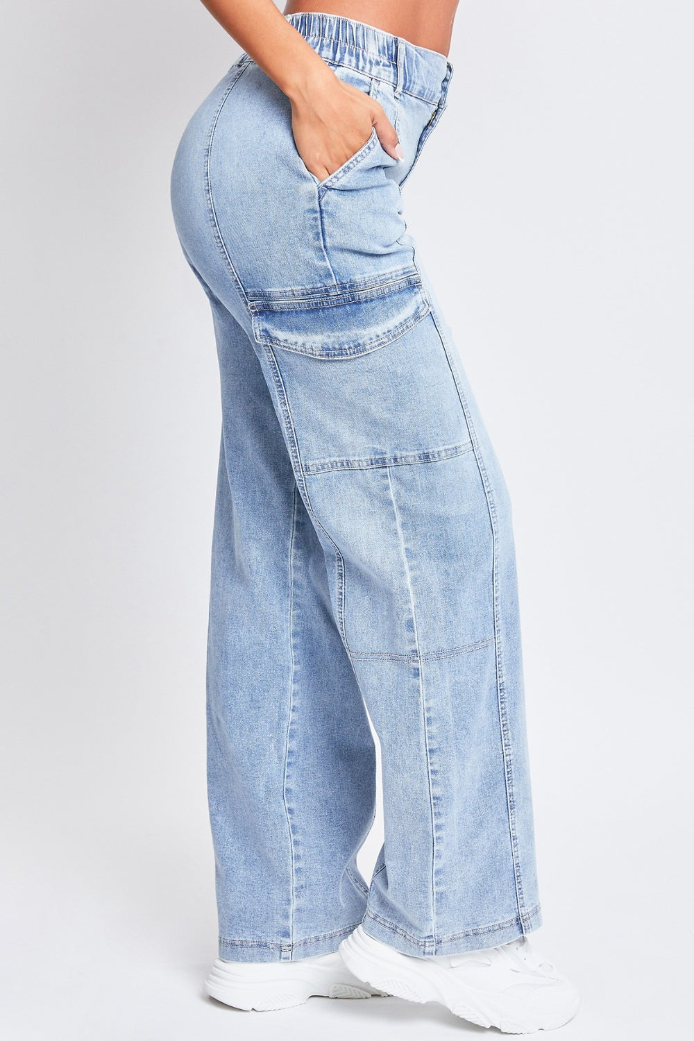 YMI Jeanswear Straight Cargo Jeans