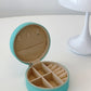 Faux Leather Jewelry Box