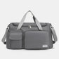 Detachable Strap Weekender Carryon Travel Bag