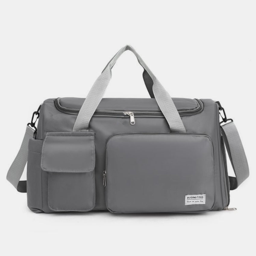 Detachable Strap Weekender Carryon Travel Bag
