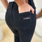 Judy Blue Distressed Flare Jeans