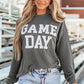 GAME DAY Textured Long Sleeve Top