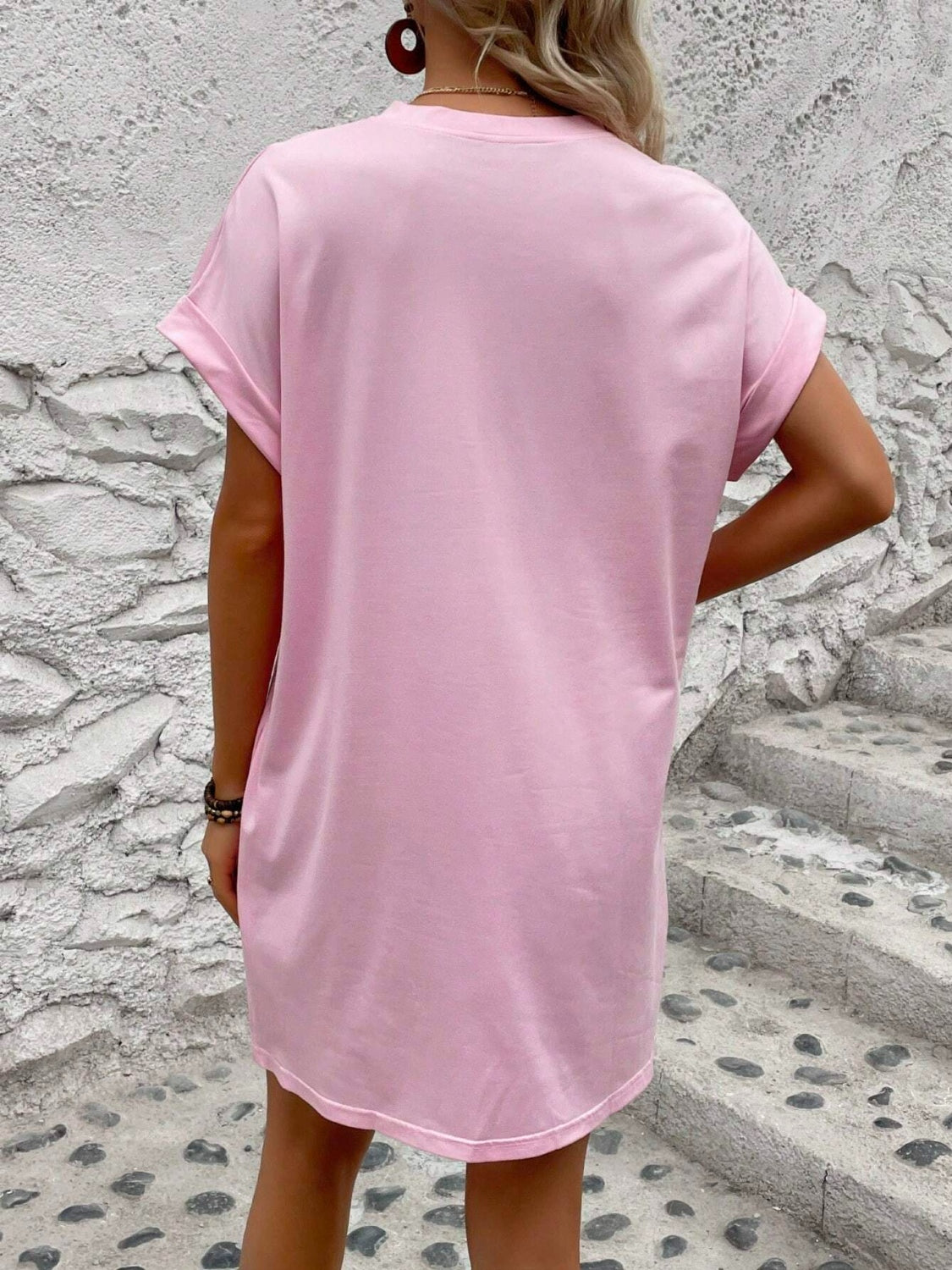 Tshirt Dress with Pockets
