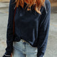 *APP EXCLUSIVE* Long Raglan Sleeve Top