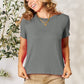 Round Neck Short Sleeve TShirt