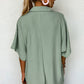 Half Button Collared Neck Romper