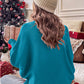 Merry Christmas Turtleneck Long Sleeve Sweater