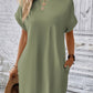Tshirt Dress with Pockets