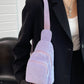 Corduroy Crossbody Bag