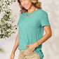 Round Neck Short Sleeve TShirt