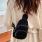 Corduroy Crossbody Bag