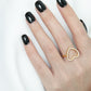 925 Sterling Silver Heart Ring