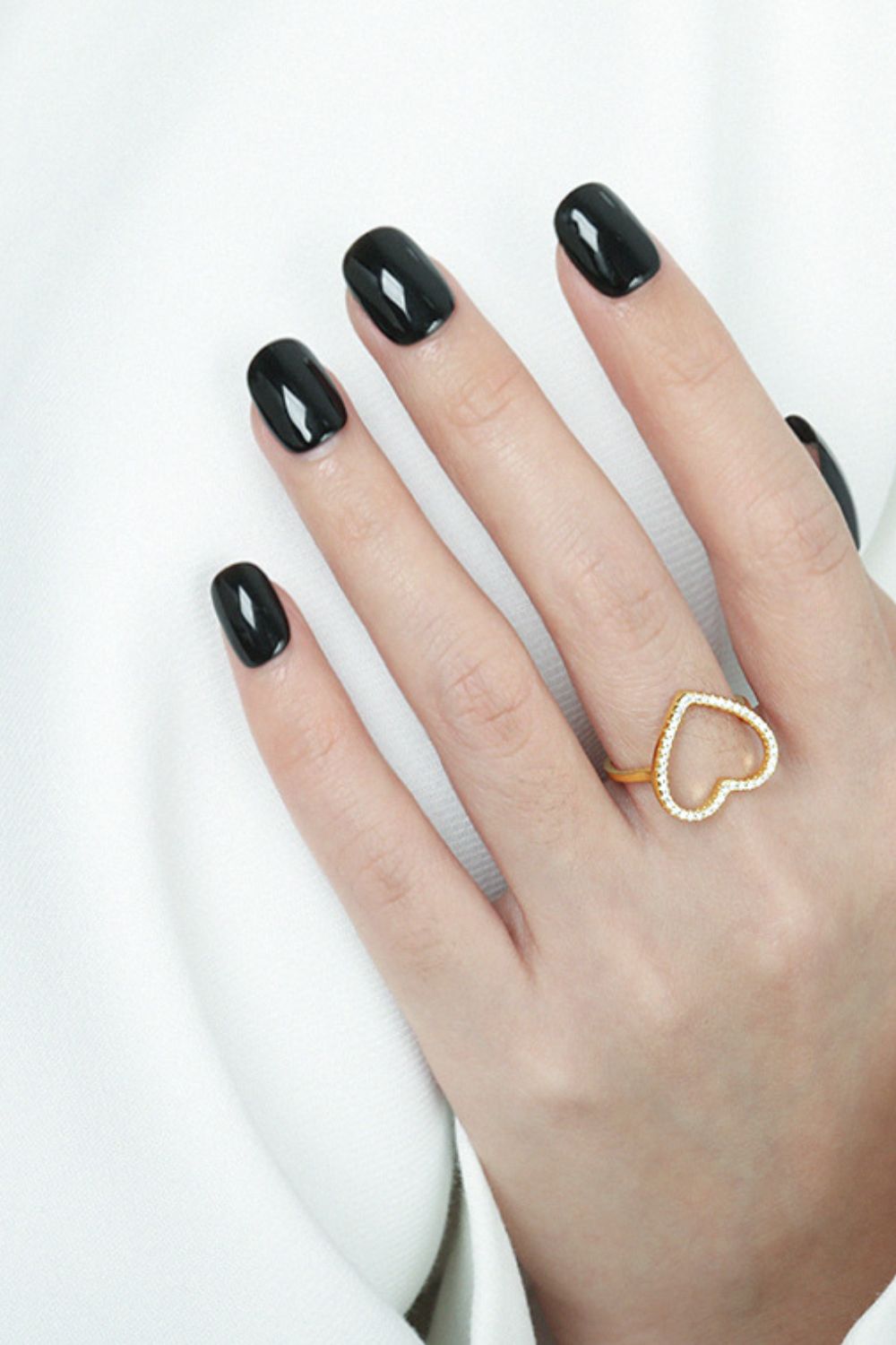 925 Sterling Silver Heart Ring