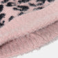 Thermal Leopard Hat with Pompom