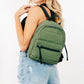 Adjustable Strap Nylon Backpack Bag