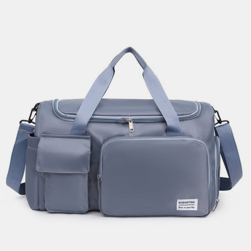 Detachable Strap Weekender Carryon Travel Bag