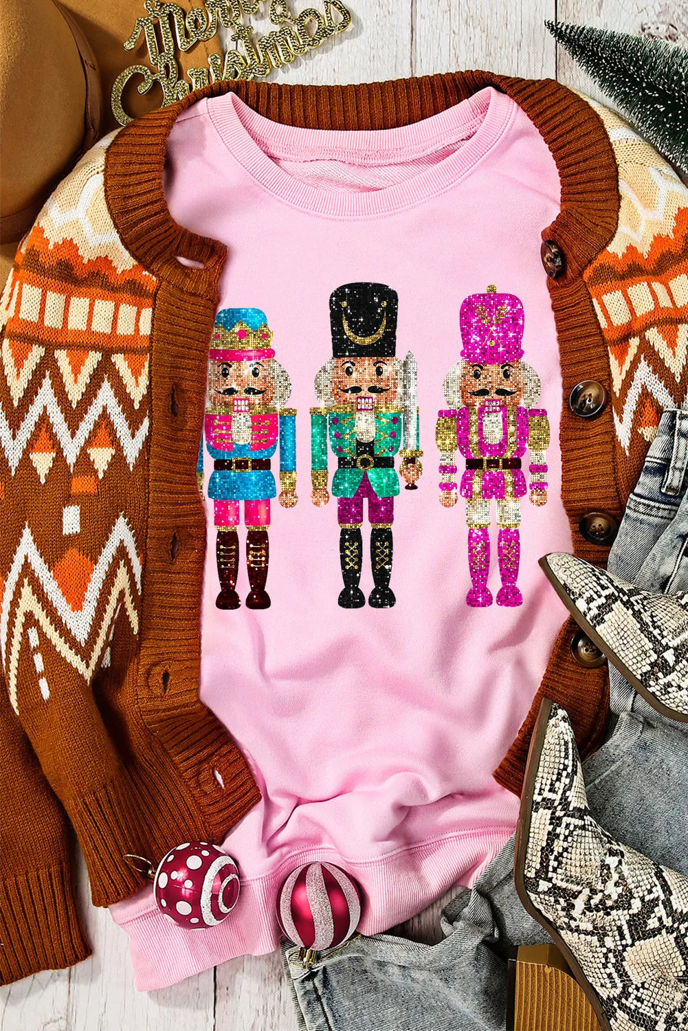 Nutcracker Long Sleeve Sweatshirt