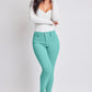 YMI Jeanswear Hyperstretch Mid-Rise Skinny Pants